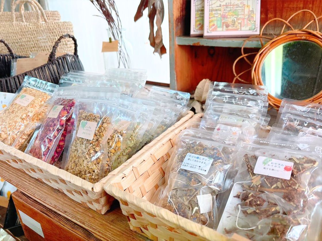 herb village 菜の香の商品