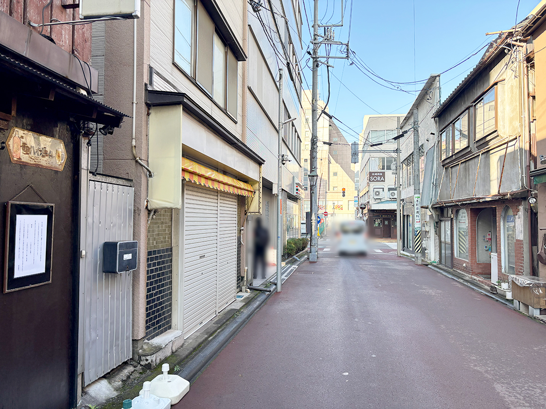 KING NOODLEの場所