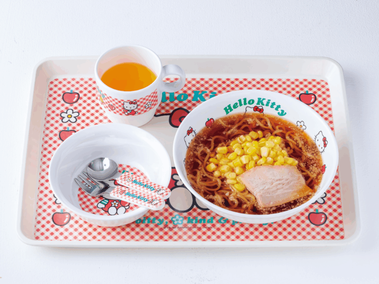 新潟らーめん 無尽蔵のお子さまラーメン