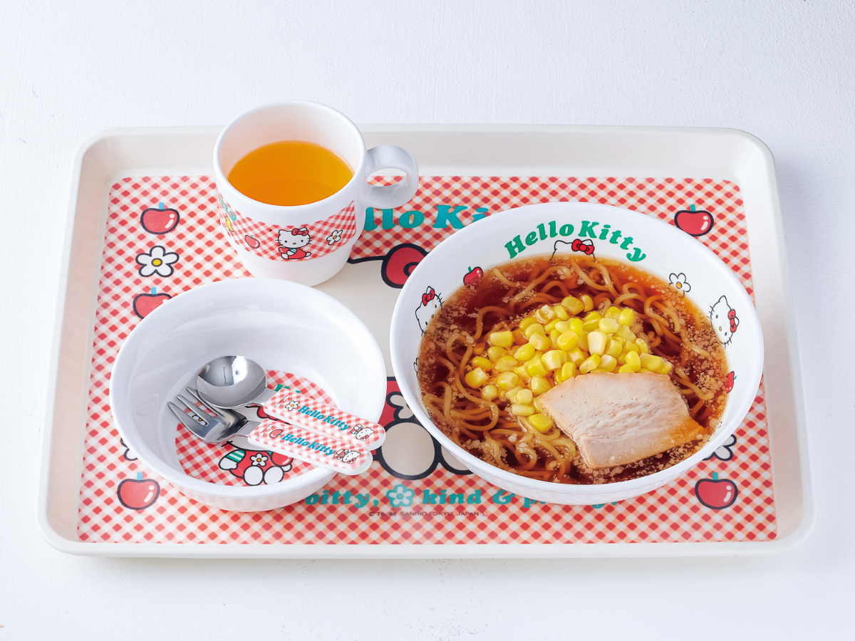 新潟らーめん 無尽蔵のお子さまラーメン