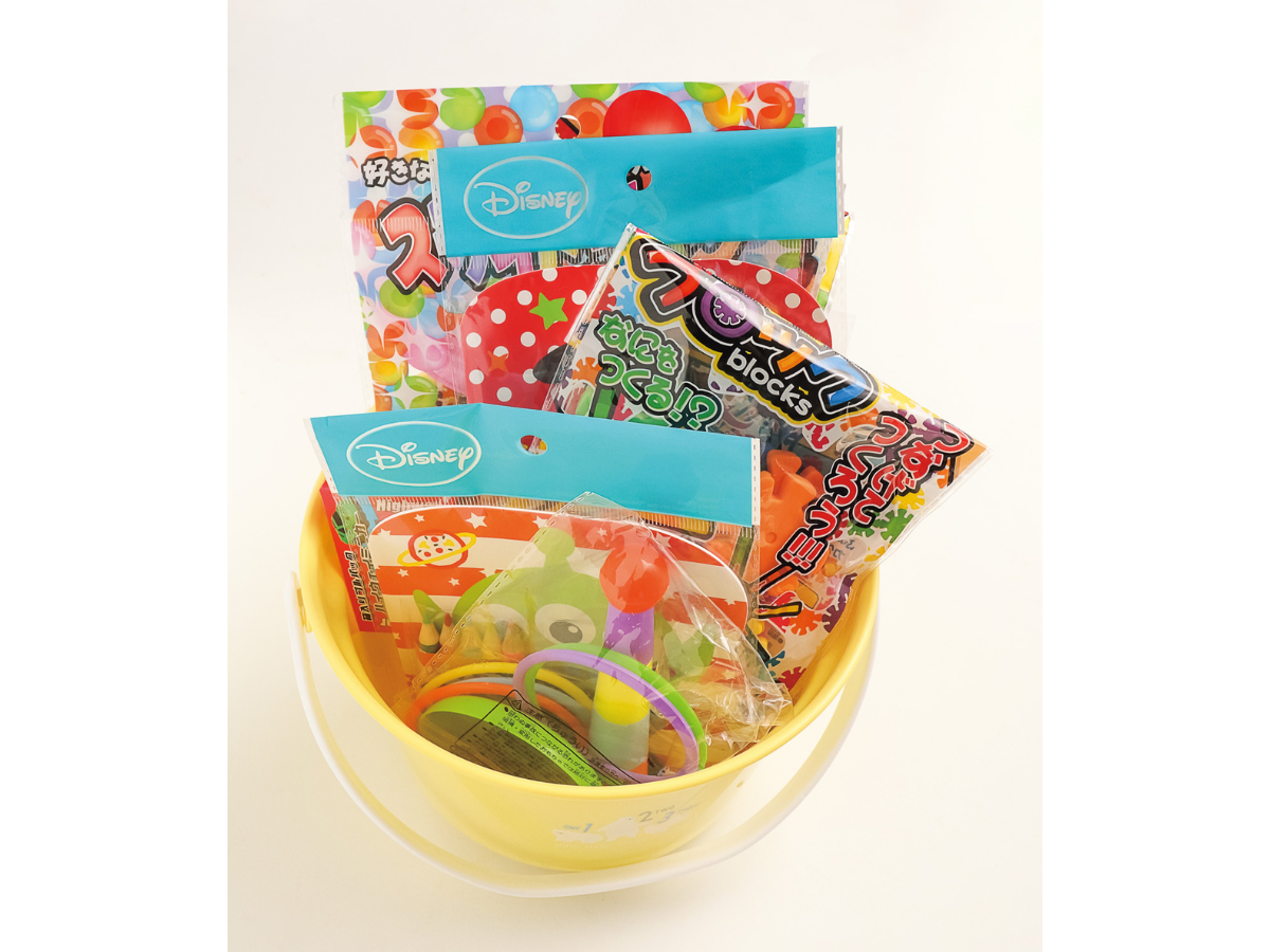 新潟らーめん 無尽蔵の選べるおもちゃ