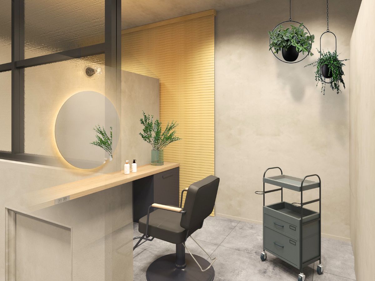 Bear Fruit 新潟小針店の店内