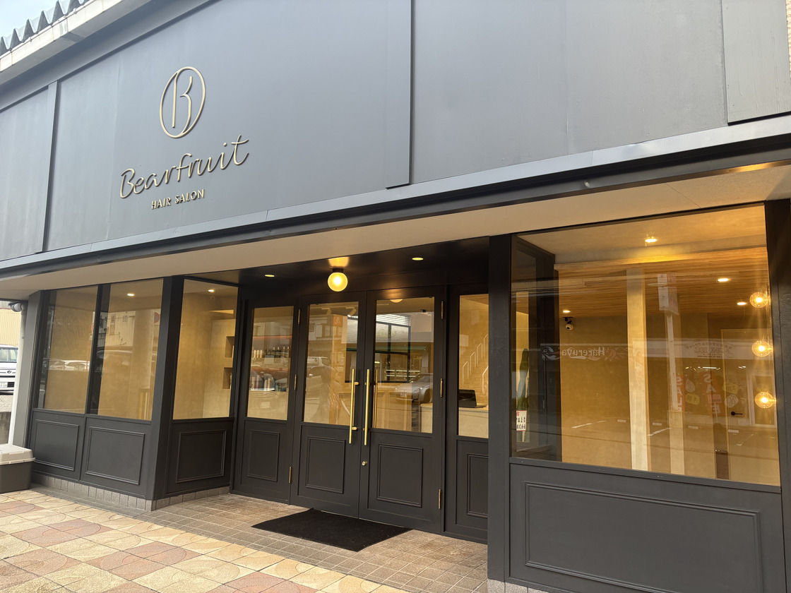 Bear Fruit 新潟小針店の外観