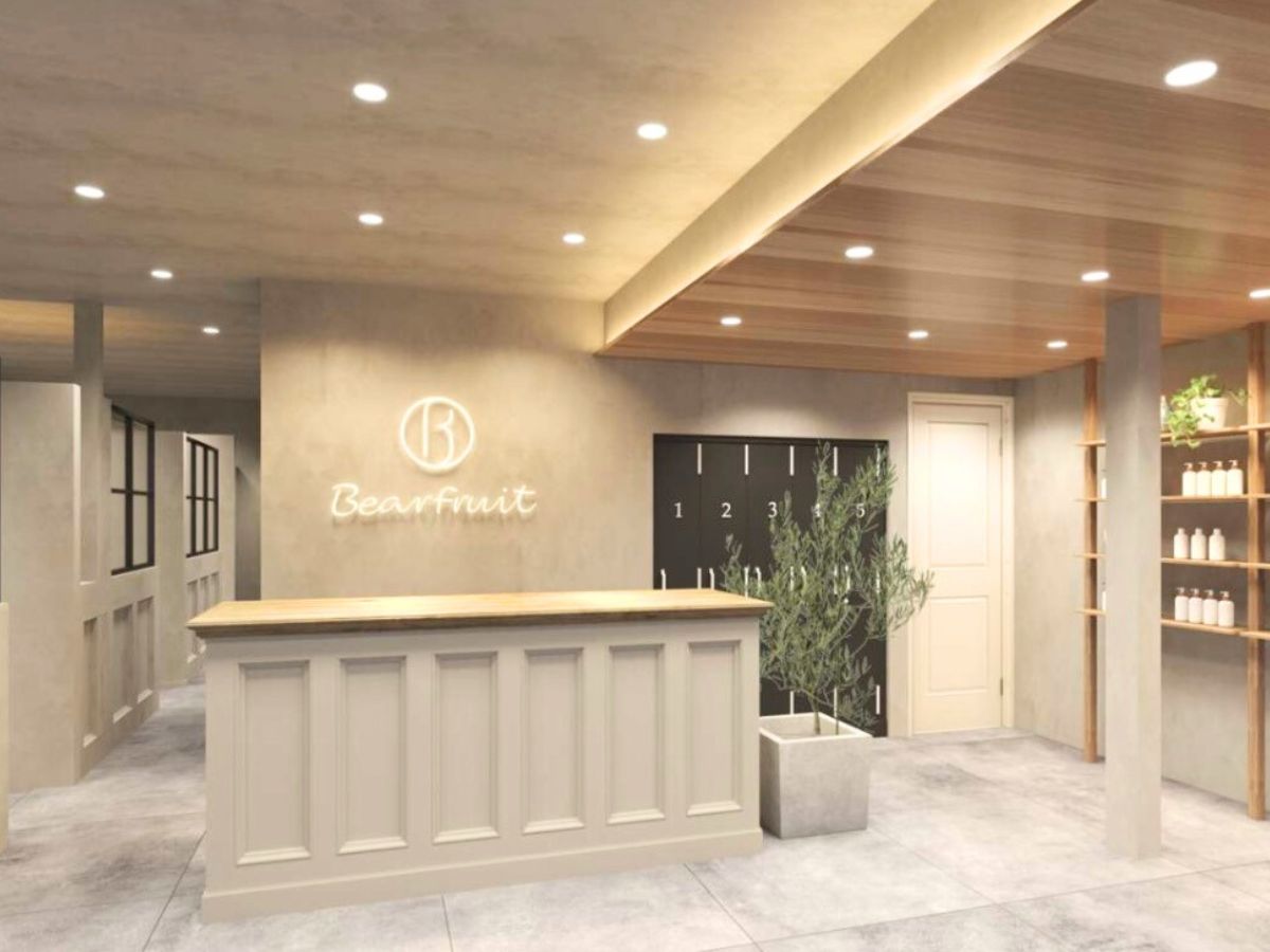 Bear Fruit 新潟小針店の店内