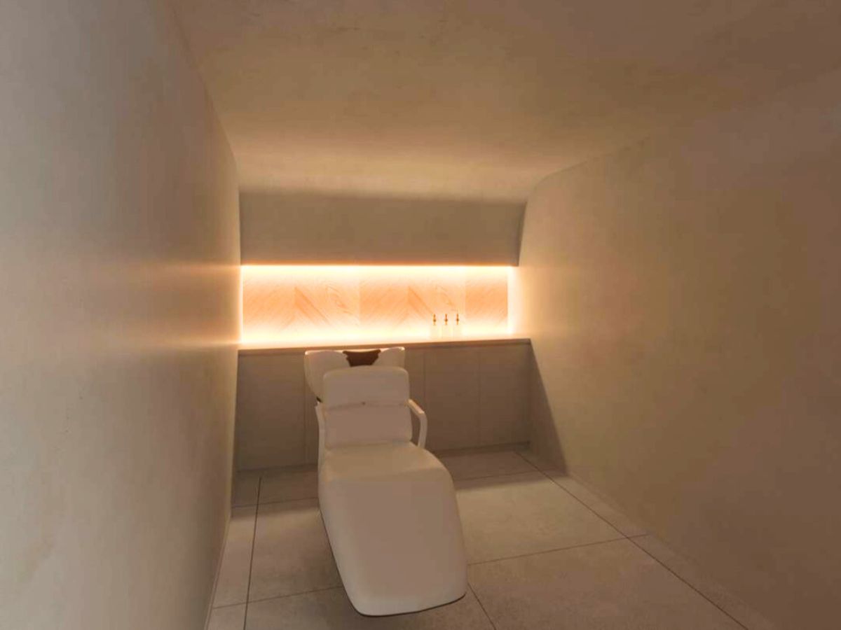 Bear Fruit 新潟小針店のシャンプー台