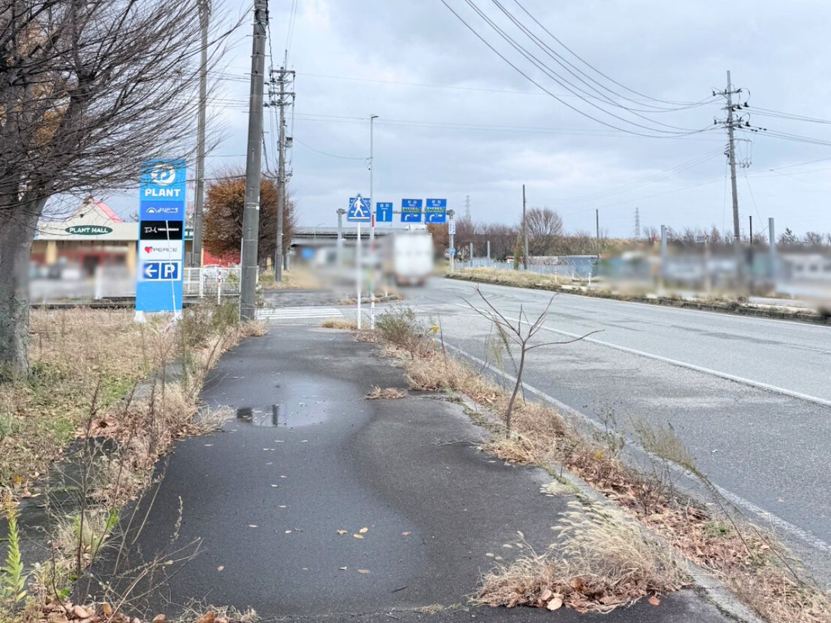 ロッテリア 新潟聖籠店の周辺