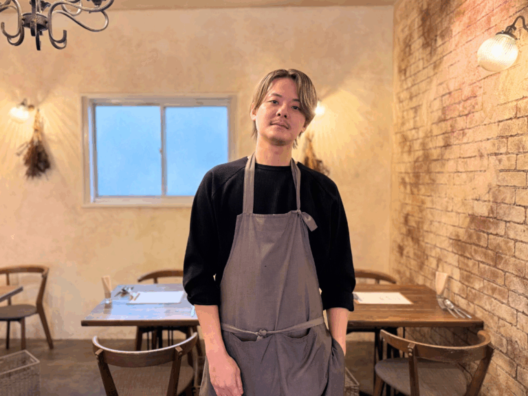 FLAGLET CAFE&DININGのオーナーシェフ・吉田康二さん