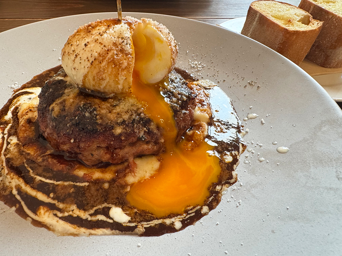 FLAGLETのハンバーグ