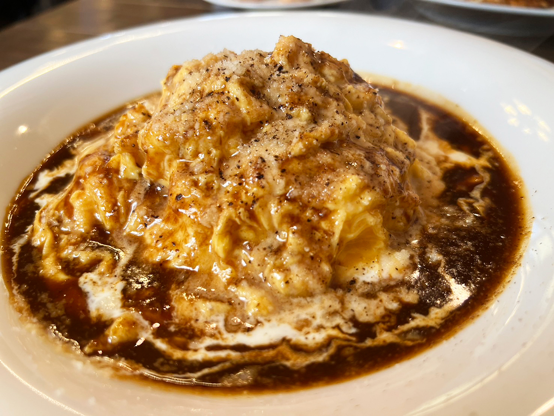 FLAGLETのふわとろオムライス