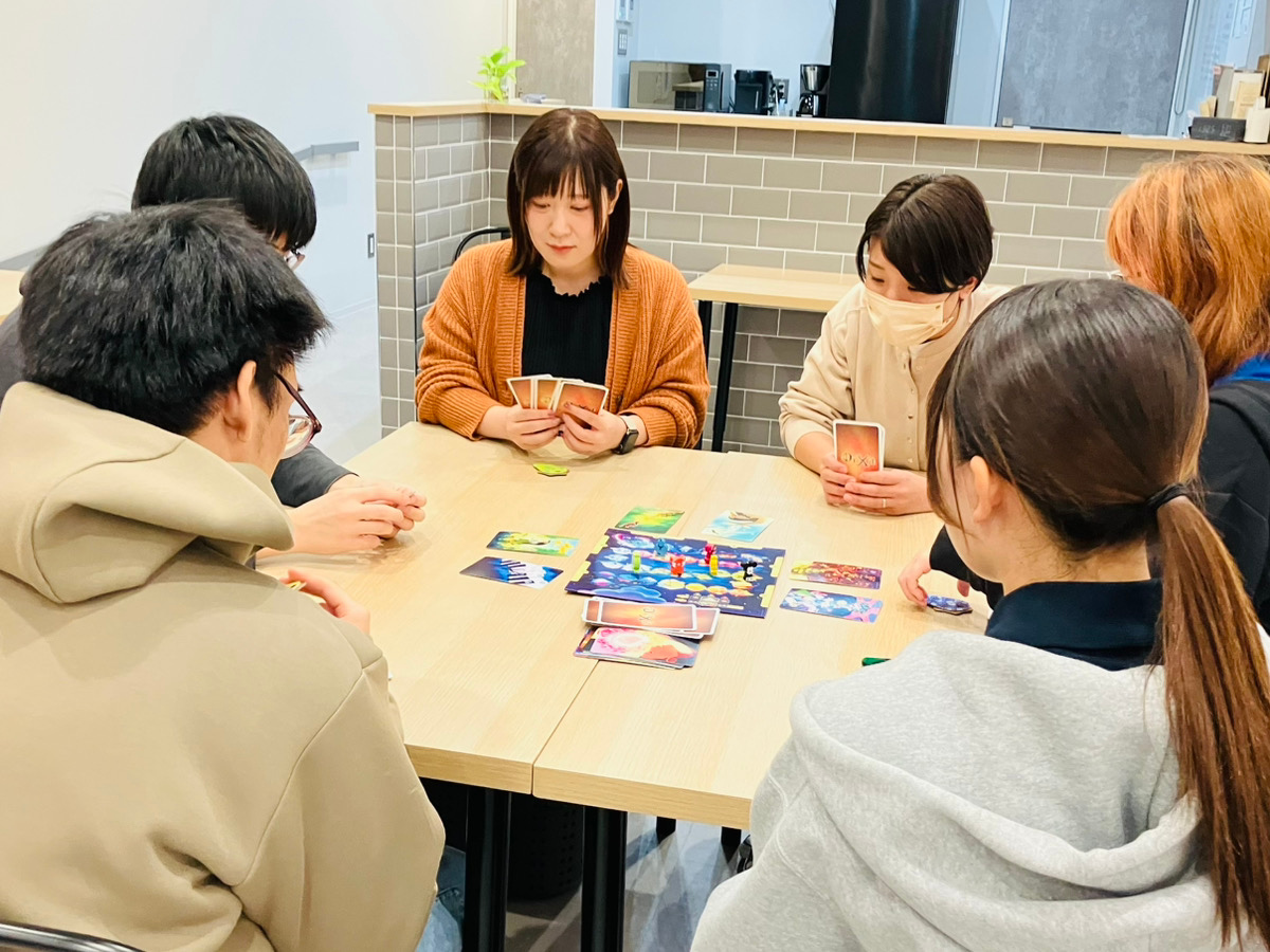 ソシアルポノの活動の様子