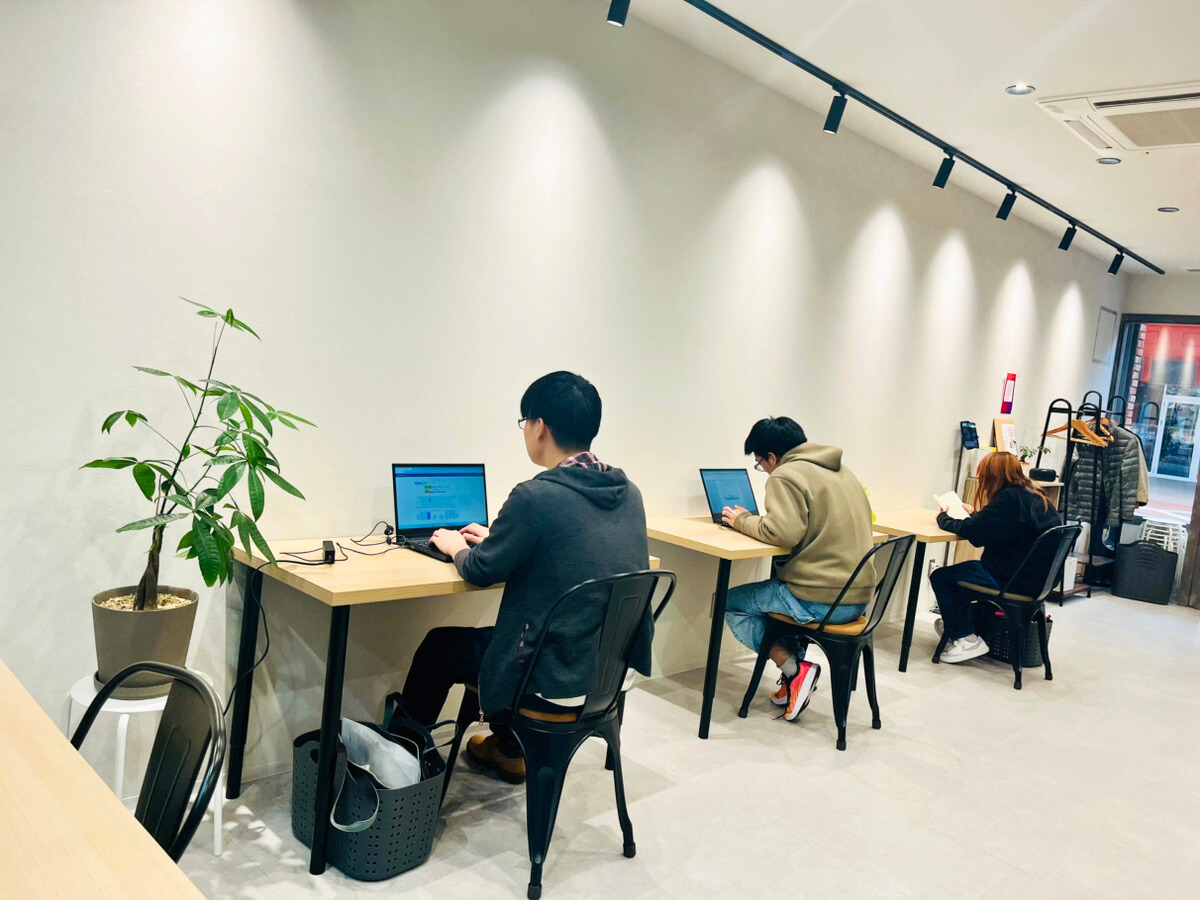 ソシアルポノの施設内