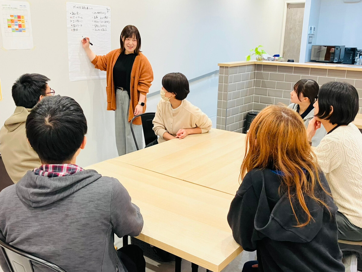 ソシアルポノの活動の様子