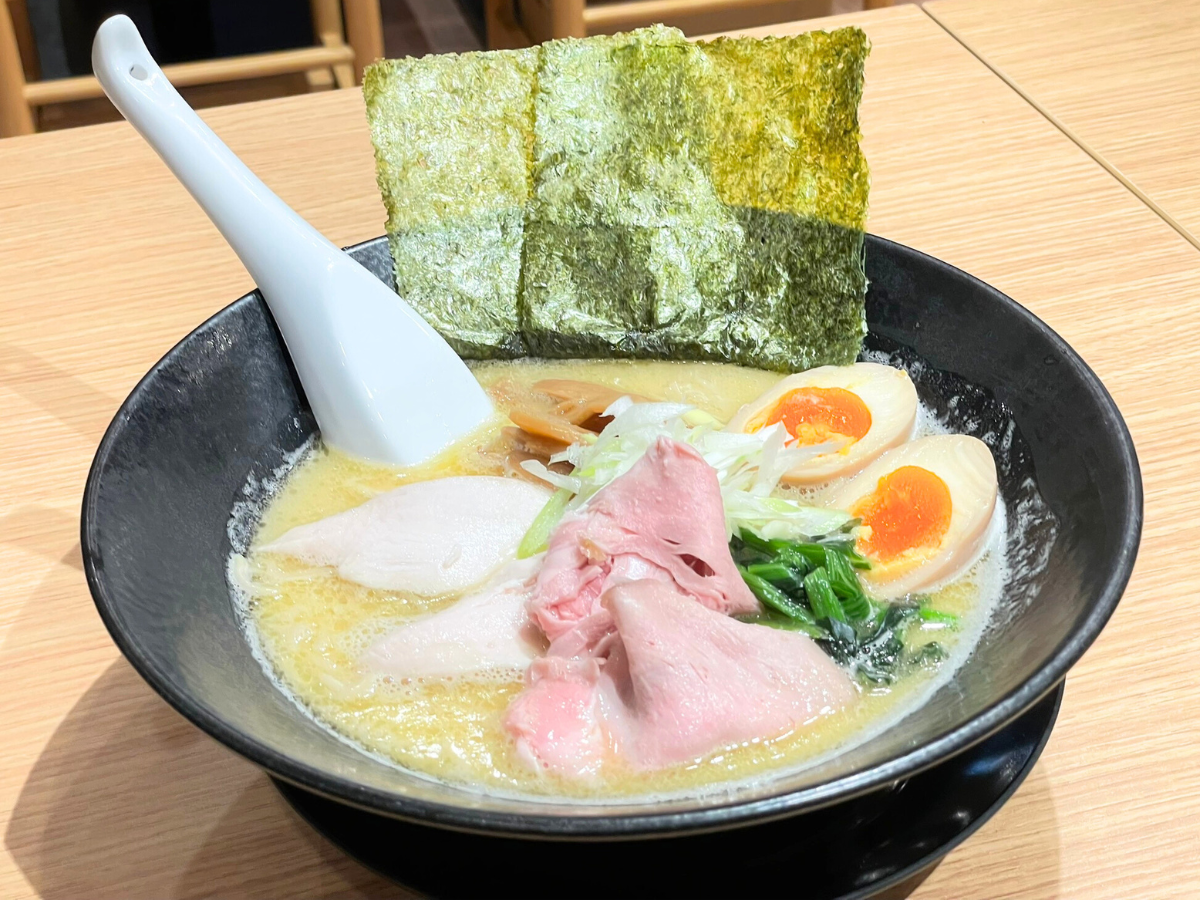 麺匠一鶏のラーメン