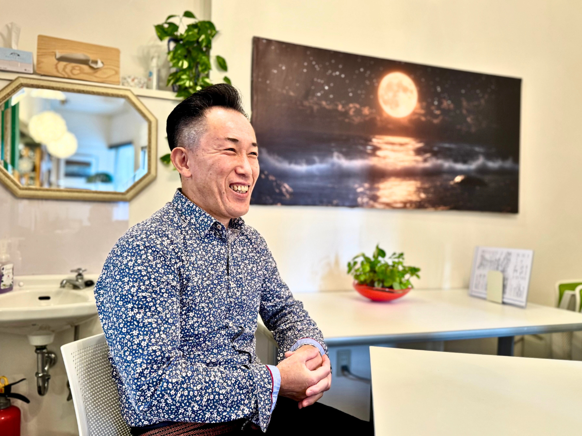 ありがとねの店主・祝孝之さん