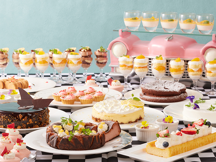 ホテル日航新潟の『チョコレート＆チーズスイーツ ランチブッフェ』