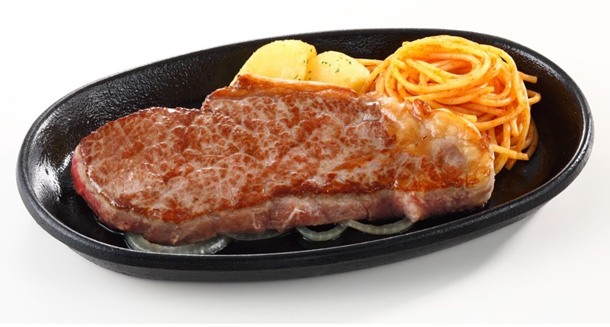 大麦牛サーロインステーキ