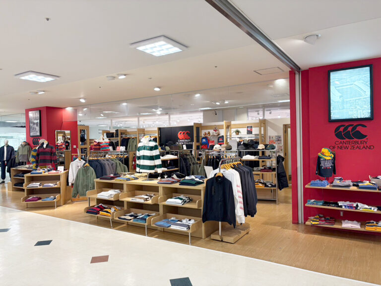 CANTERBURY ラブラ万代 の外観