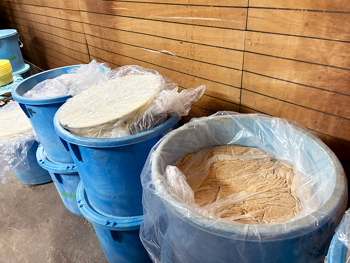 YANAGI MISO MUSEUM　味噌蔵ツアー