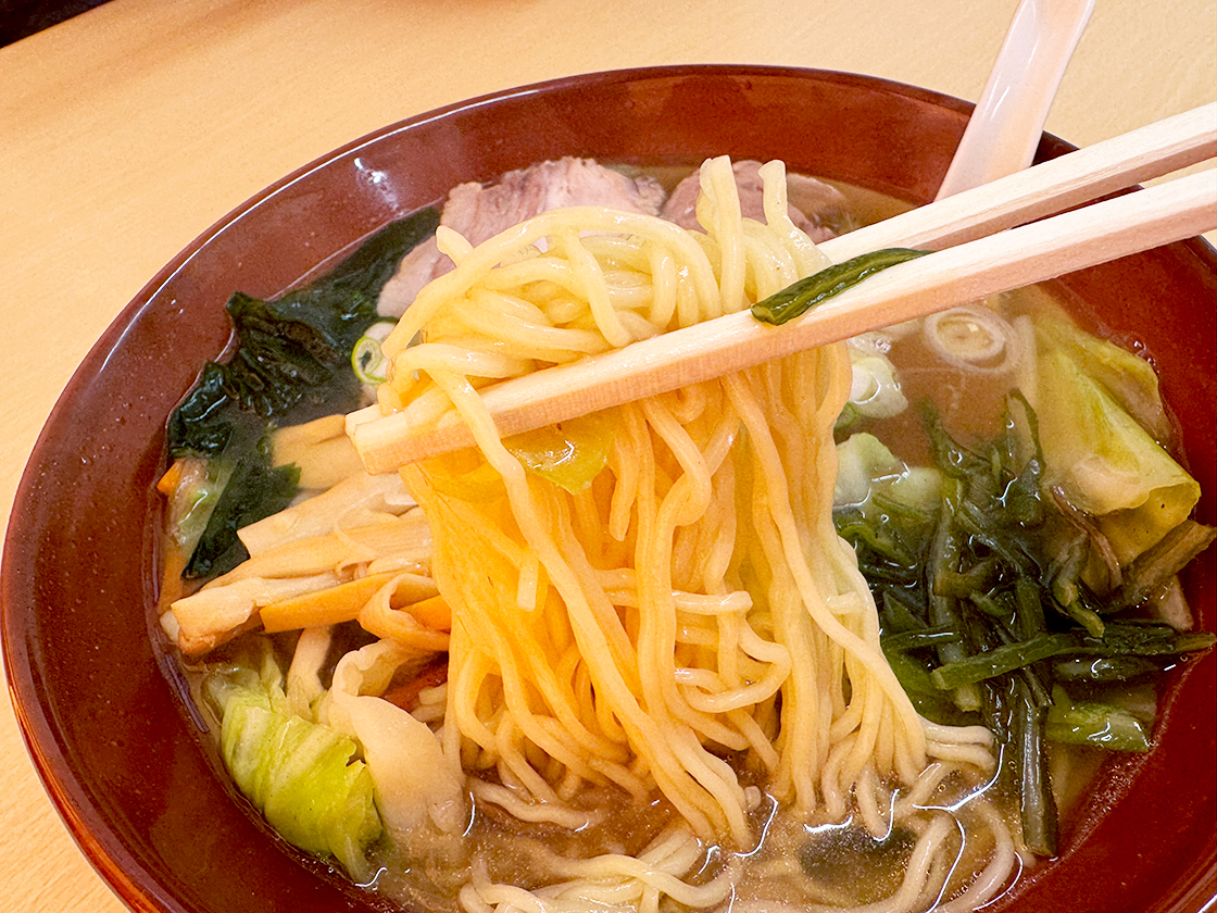 おもだかや女池店のおもだかそば