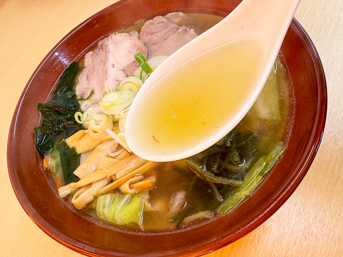 おもだかや女池店のおもだかそば