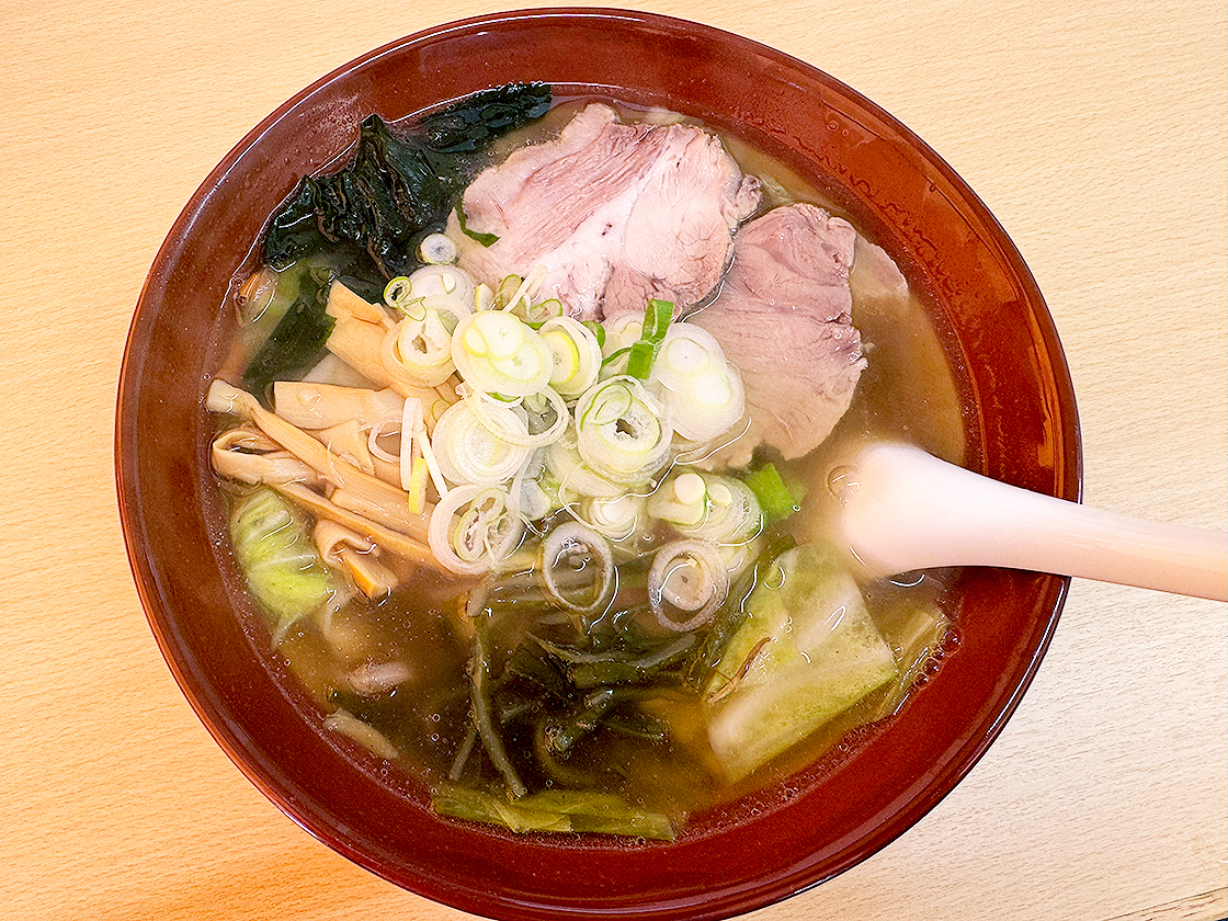 おもだかや女池店のおもだかそば