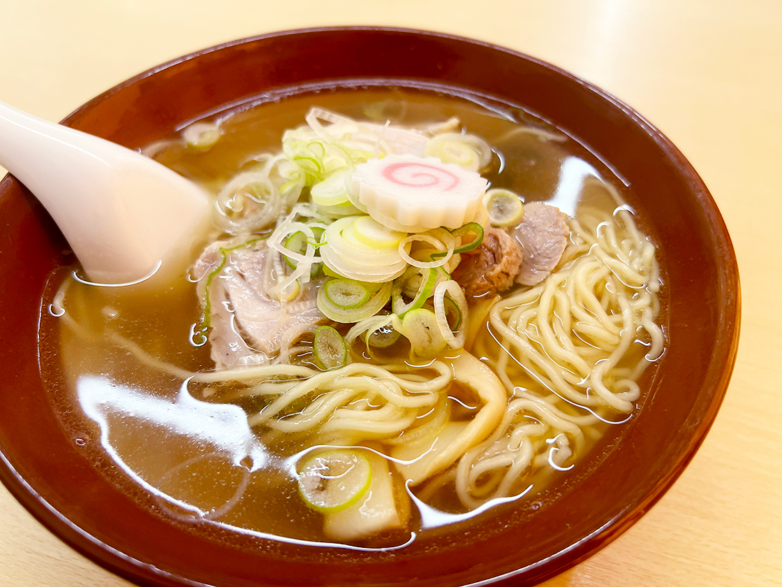 おもだかや女池店の支那そば