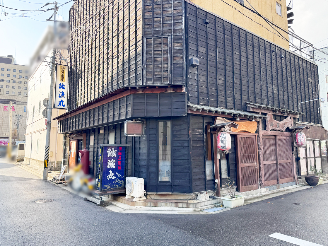 パクパクキッチンの外観