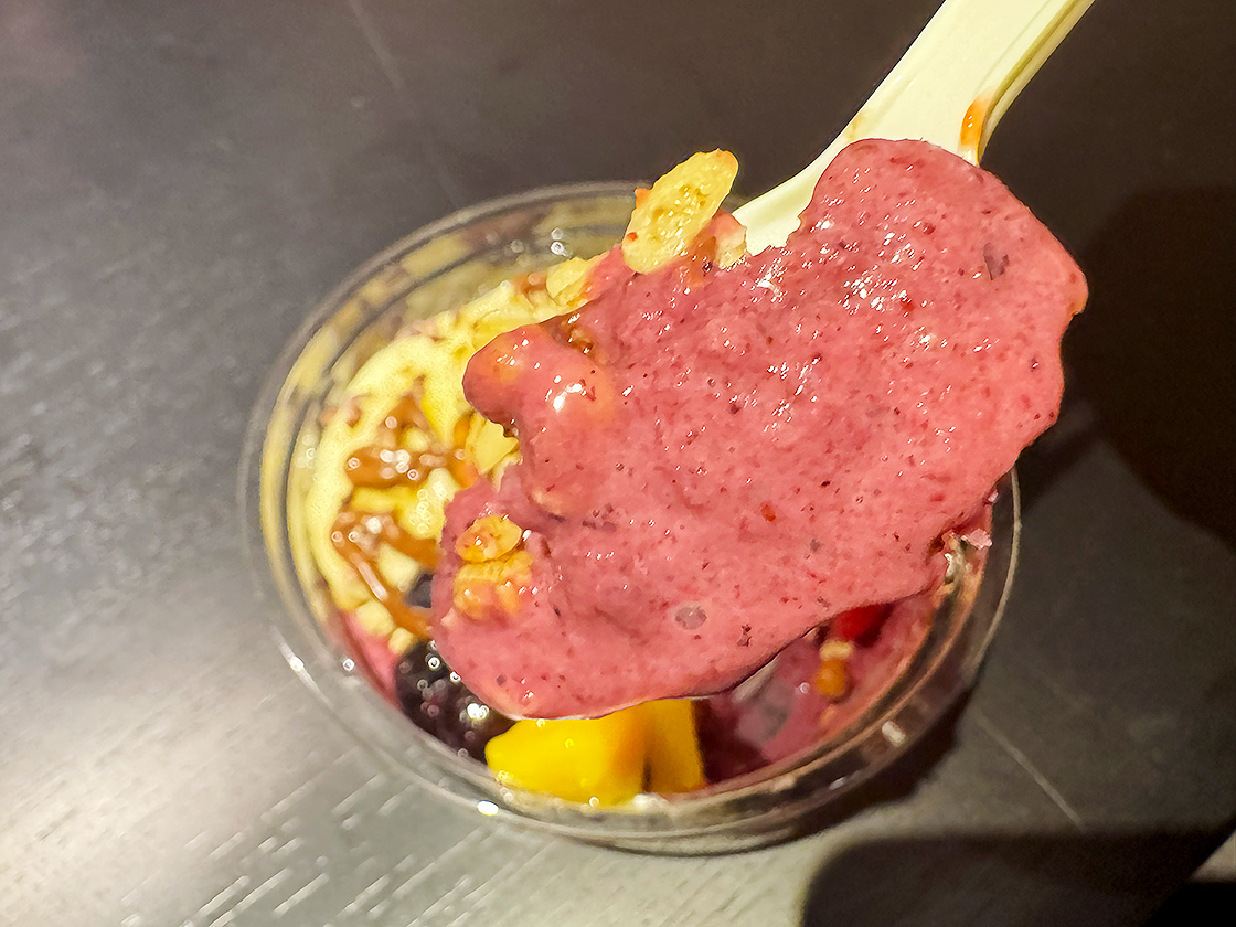 パクパクキッチンのアサイーボウル