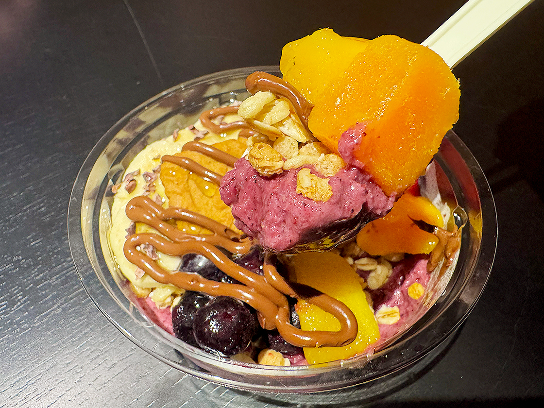 パクパクキッチンのアサイーボウル