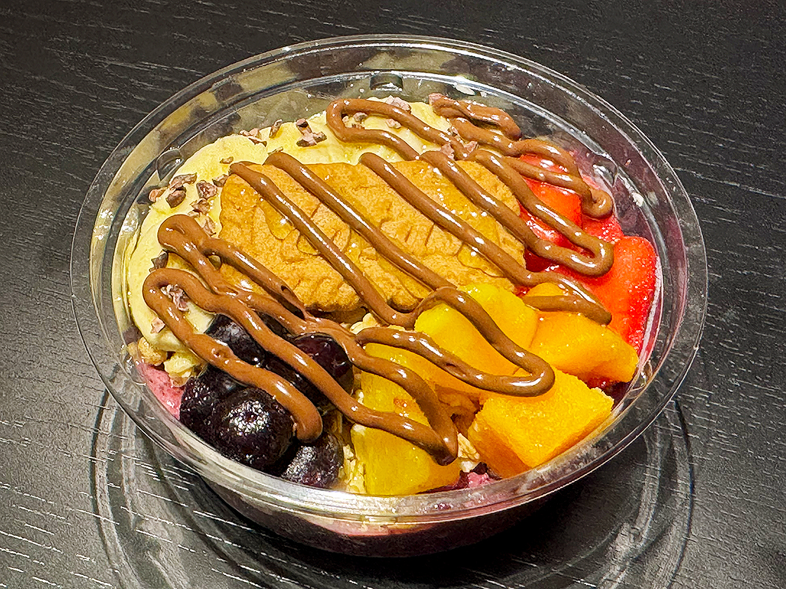 パクパクキッチンのアサイーボウル