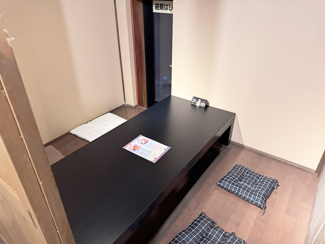 パクパクキッチンの店内