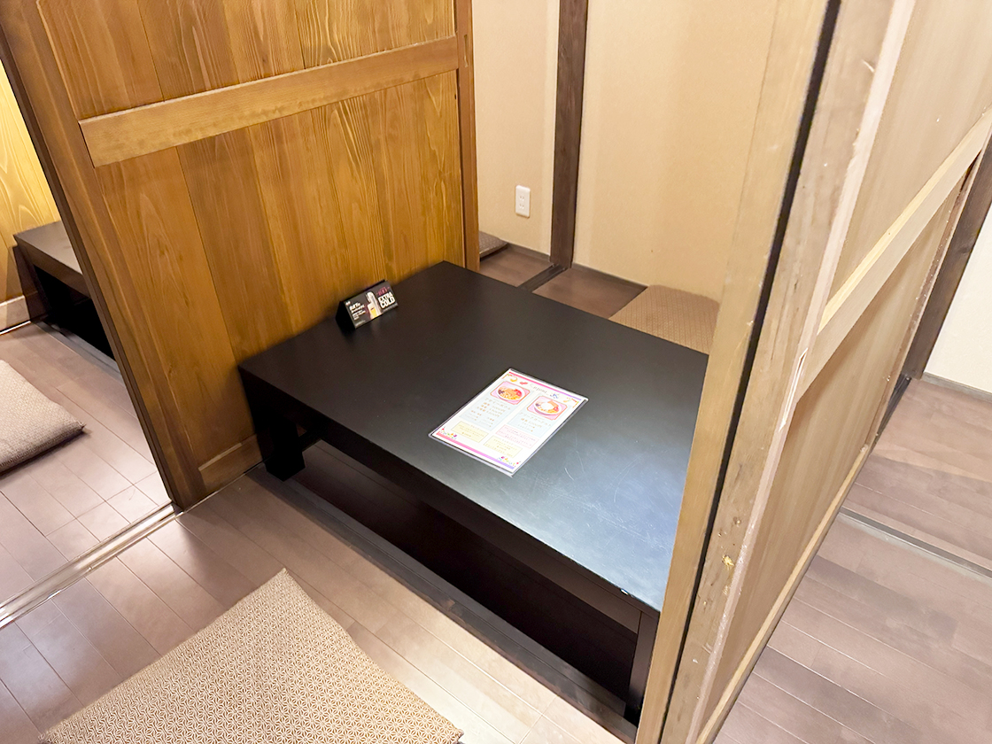 パクパクキッチンの店内