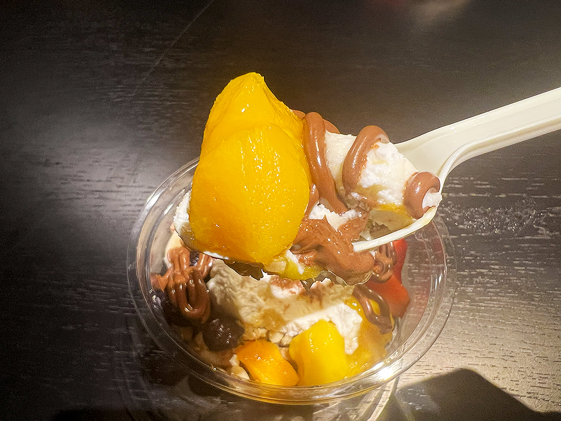 パクパクキッチンのグリークヨーグルト