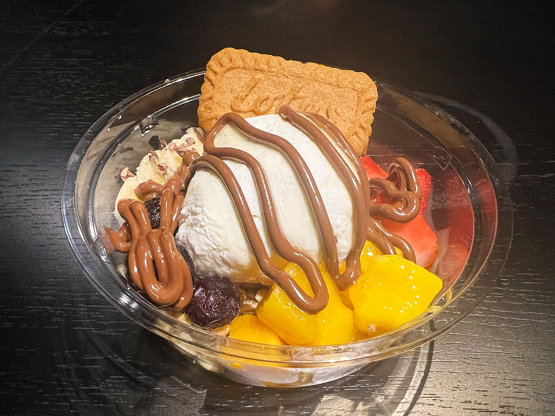 パクパクキッチンのグリークヨーグルト