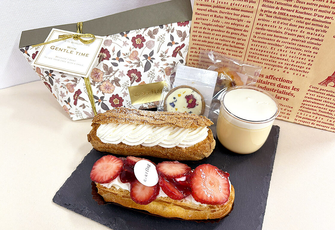 花と菓子flag-フラグ-