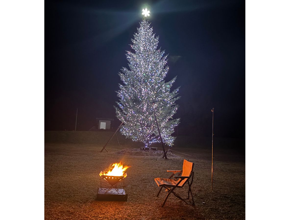 スノーピーク クリスマスツリー