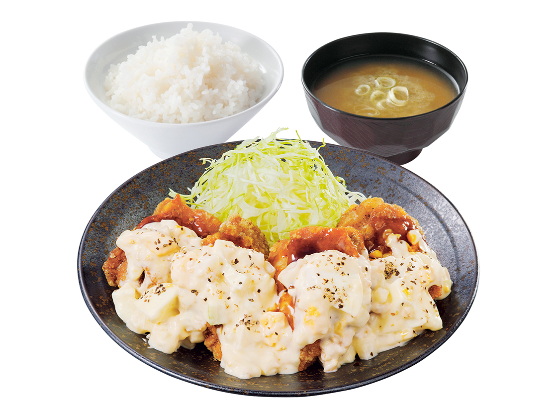 チキン南蛮定食