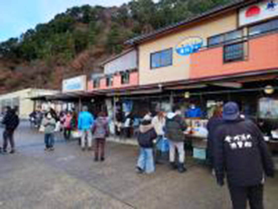 笹川流れハーバーマーケット~冬の海鮮汁フェア~