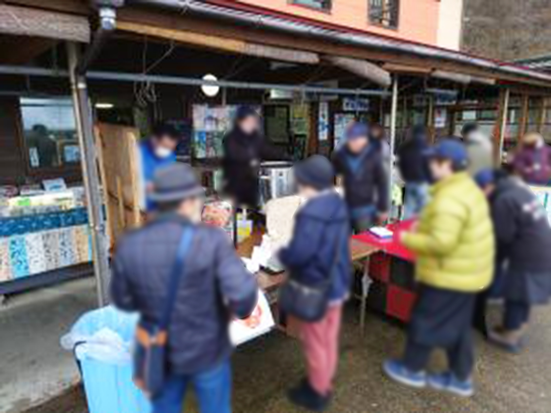 笹川流れハーバーマーケット~冬の海鮮汁フェア~