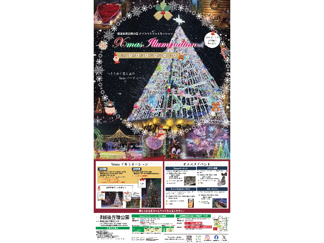 Xmasイルミネーション