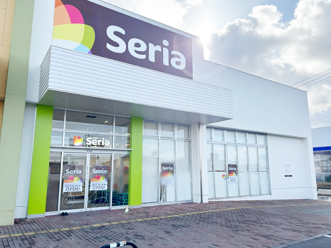 Seria 亀貝店の外観