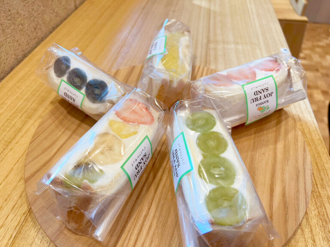 FRUITS FORESTのジョイフルサンド