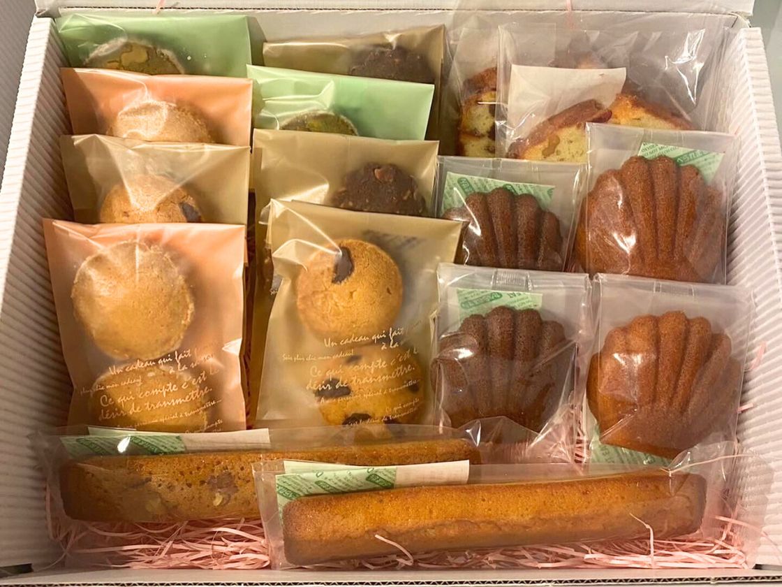 Petit chou chouの焼き菓子