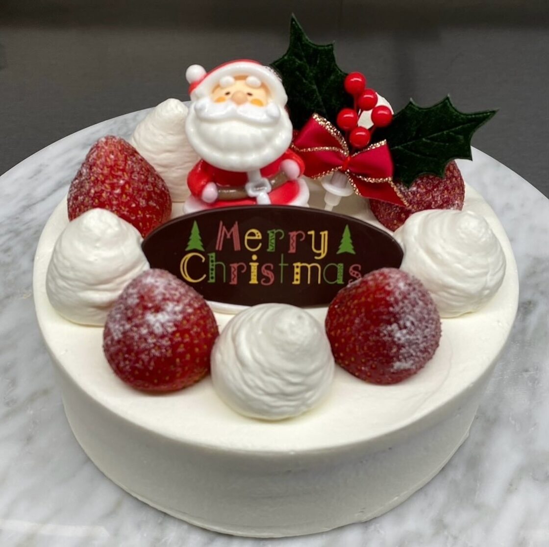 Petit chou chouのクリスマスケーキ