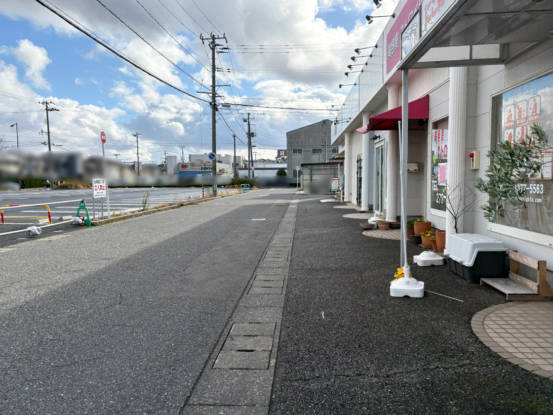 ナッツ花かいどう店(山浦珈琲店)の場所
