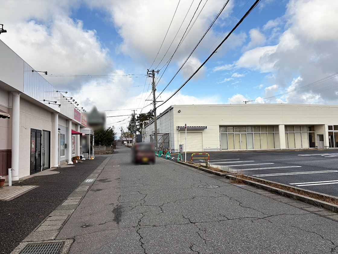 ナッツ花かいどう店(山浦珈琲店)の場所