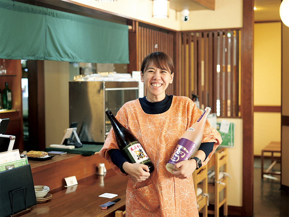 奥様の悦子さん