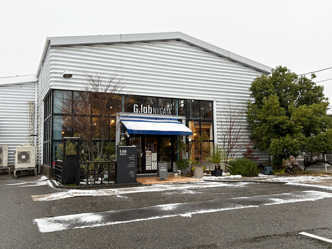 Hiro TiramisuのあるG.lab NIIGATA
