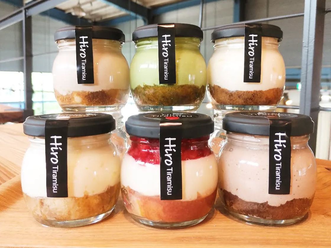 Hiro Tiramisuのティラミス