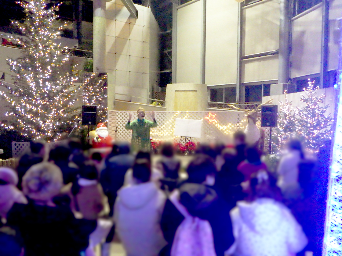 新潟県立植物園ウィンターフェスタ~歌と光とサンタクロース~